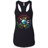 Image of All cancer Ribbons for all cancer aware t - shirt