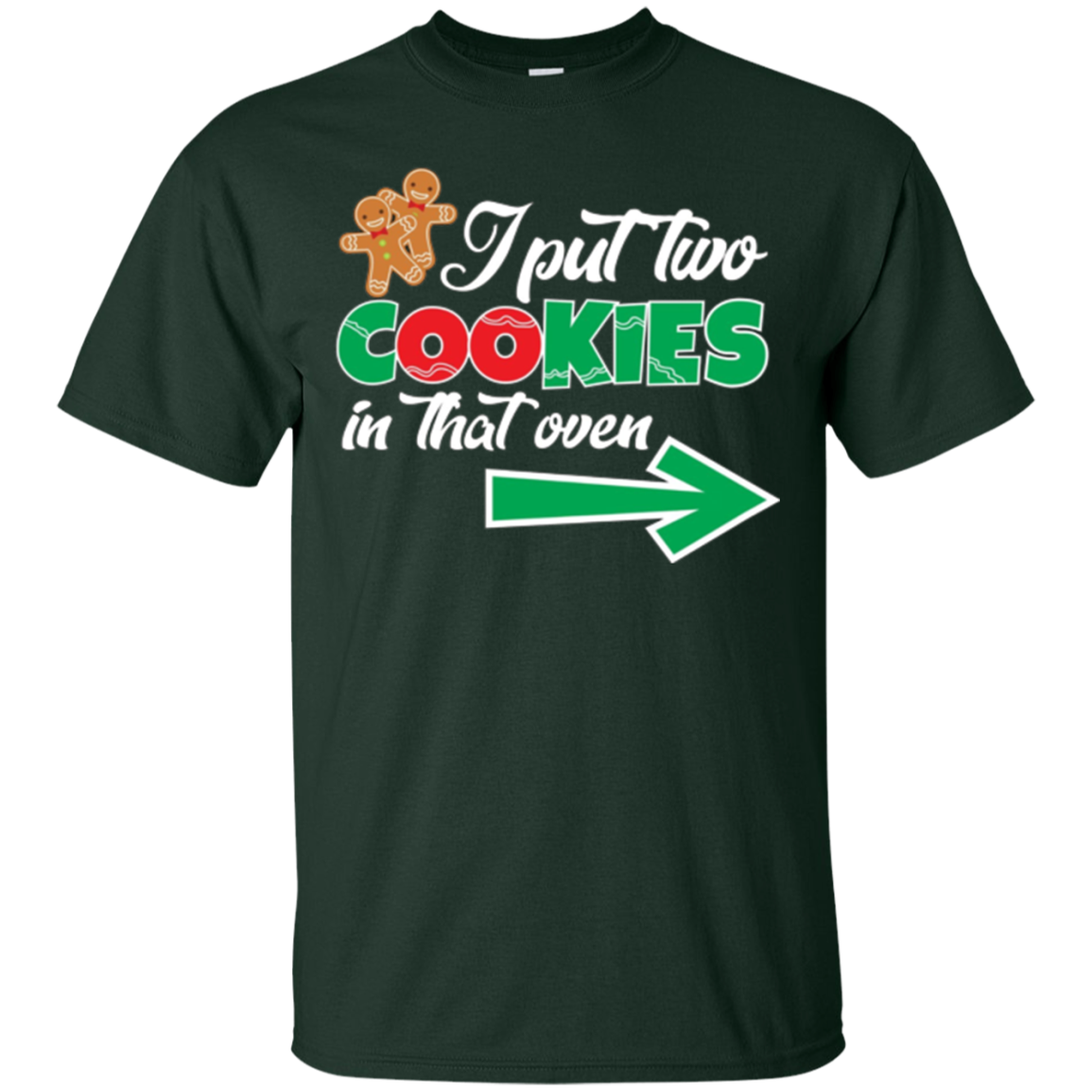 Christmas Twins Expecting Dad T-shirt Pregnant Wife Tee