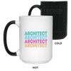 Image of Architect Retro vintage Career Job T-Shirt