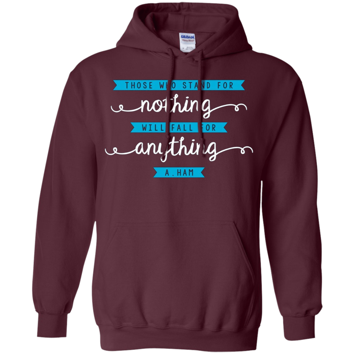 Alexander Hamilton Quote Tee