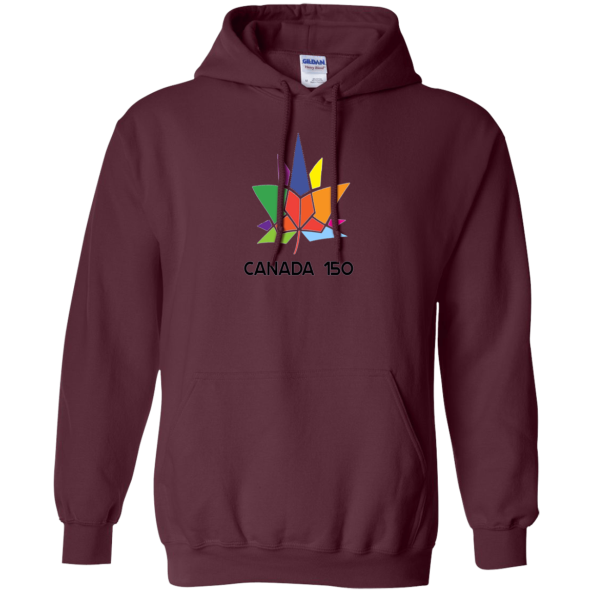 Abstract Canada 150 Novelty Tshirt