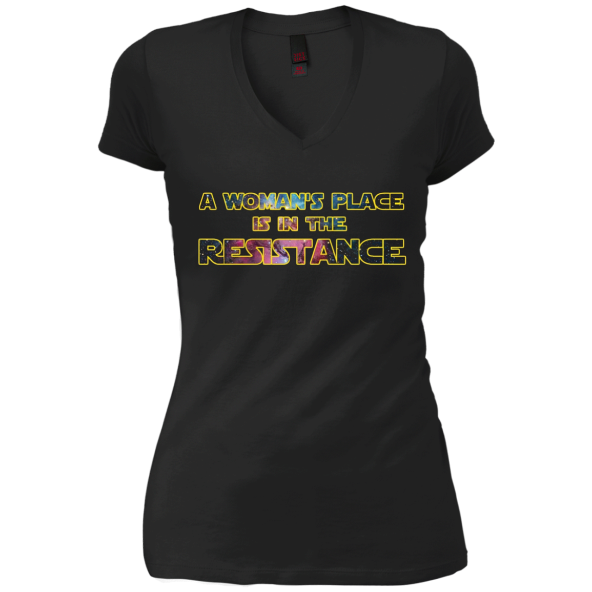 A Woman's Place Is In The Resistance Shirt