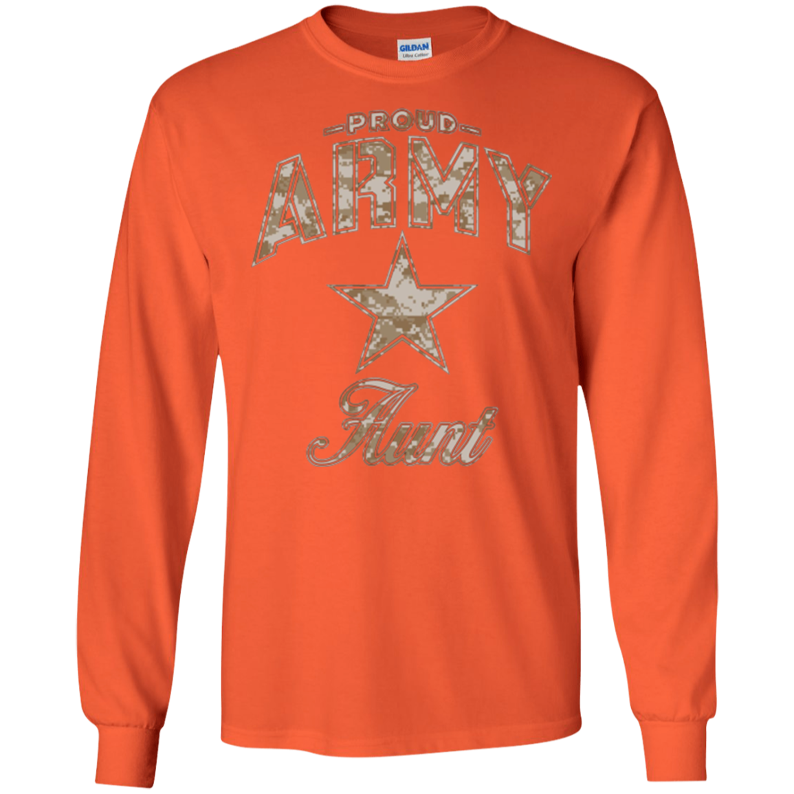 Army Aunt Shirts (Camo)