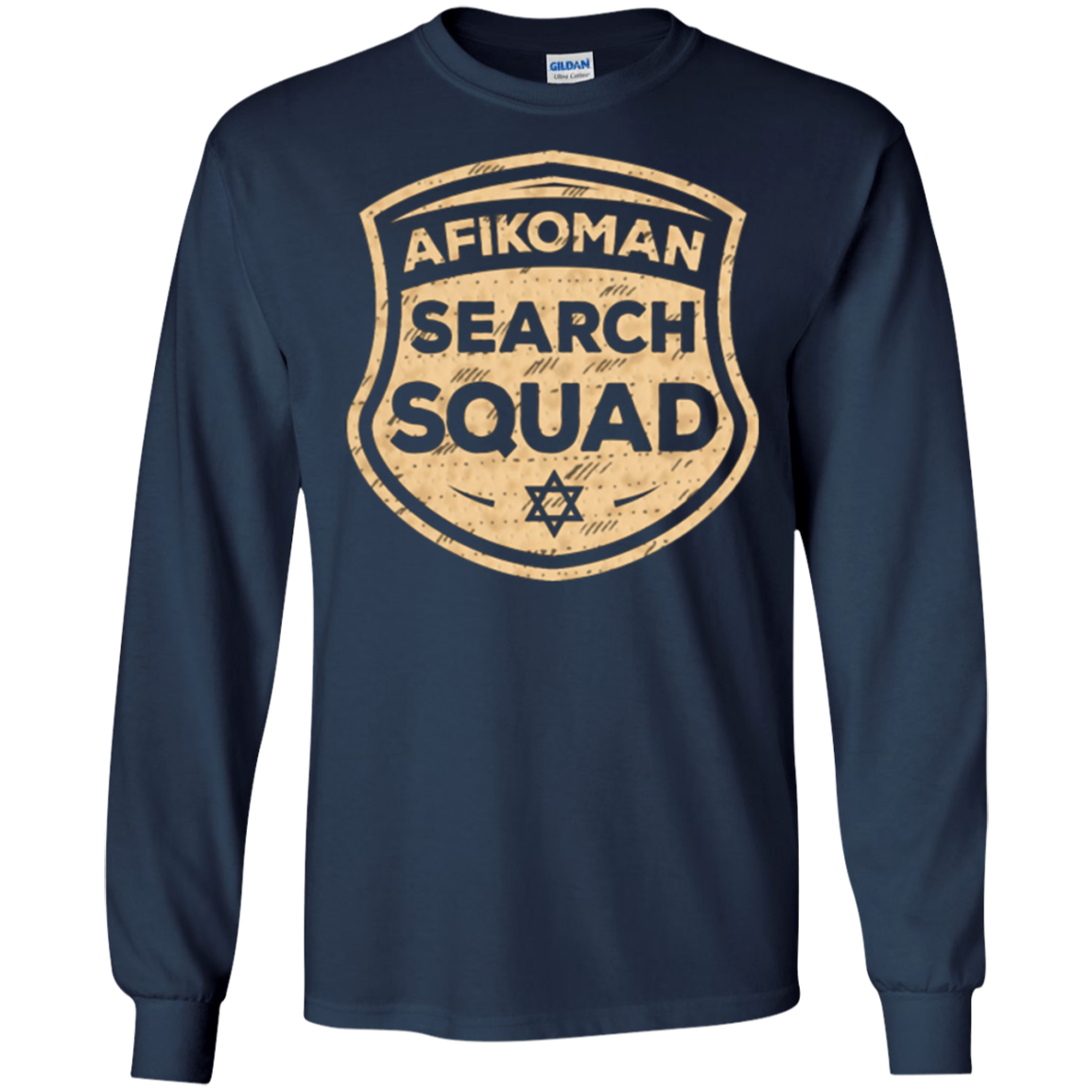 Afikoman Search Squad Funny Passover Seder Gifts T-Shirt