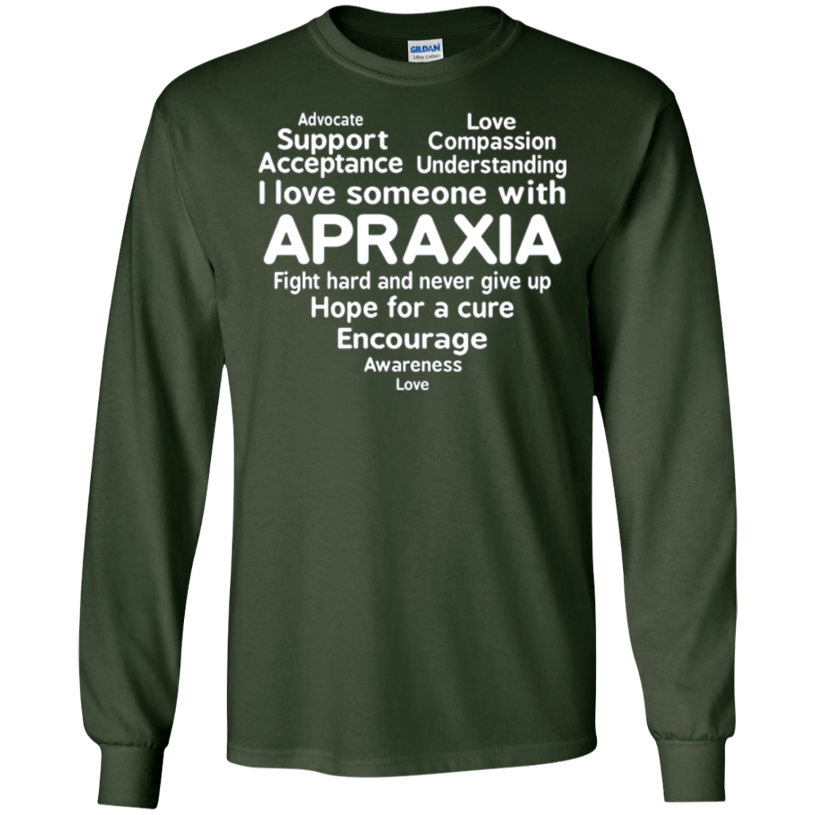Apraxia Awareness Day Month T Shirt