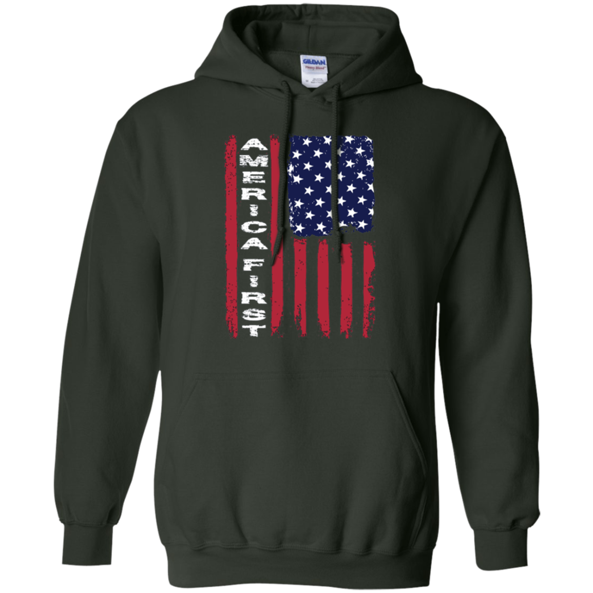 America First Donald Trump Republican USA MAGA T-Shirt