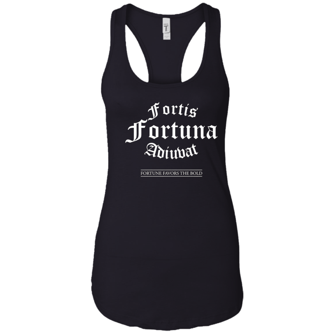 "Fortis Fortuna Adiuvat" Latin Quote T-Shirt