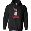 Image of 'Merica Llama Patriotic USA July 4 Sunglasses Funny T-Shirt