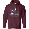 Image of Santa Riding Shark Merry Xmas Gift Tshirt