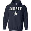 Image of Army Pochoir Star Shirt Vintage Workout PT Tee