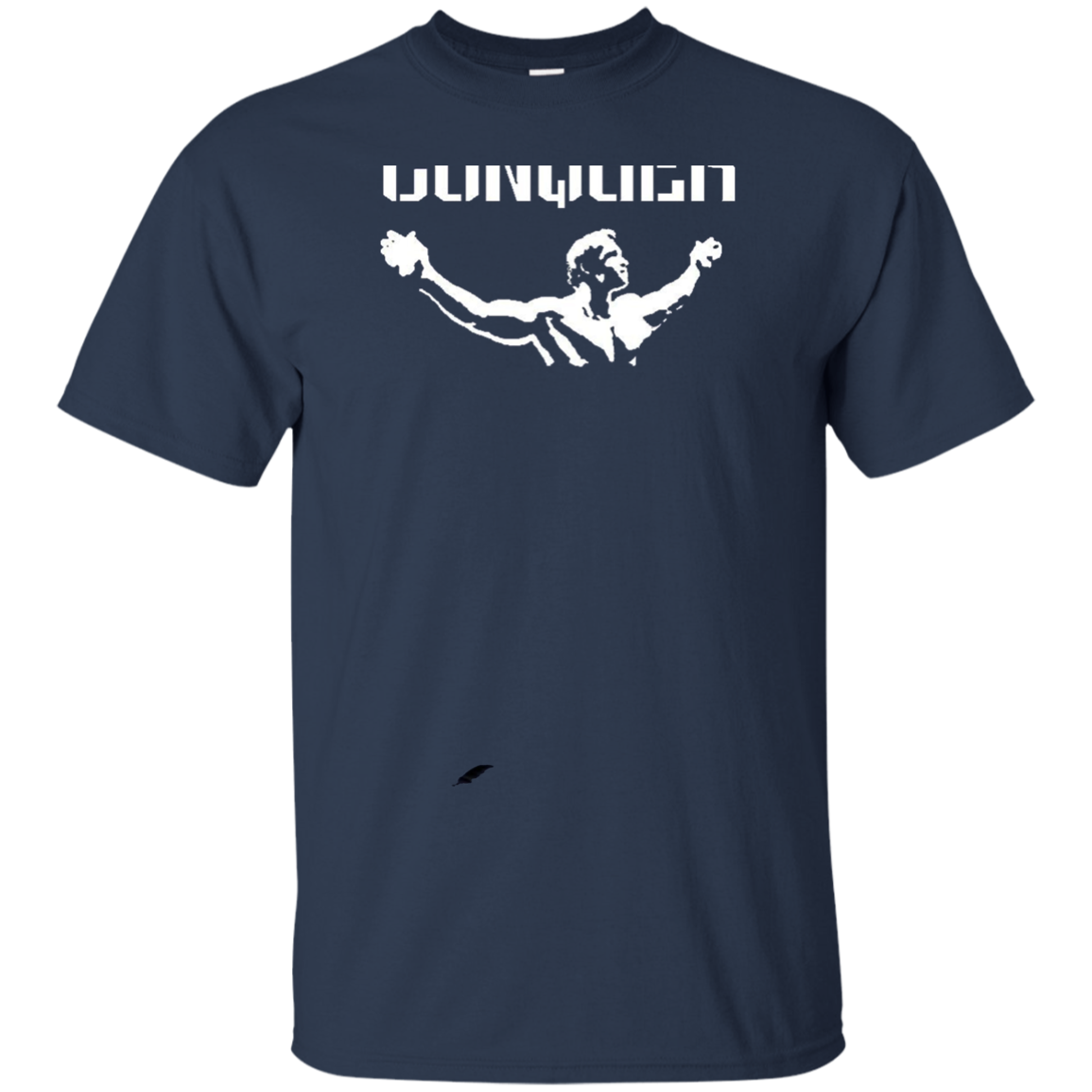 Arnold Quote Conquer Pose Gym Body Building Workout Mens T Shirt