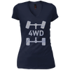 Image of 4WD Retro Long Sleeve T-Shirt Offroad Overland 4x4