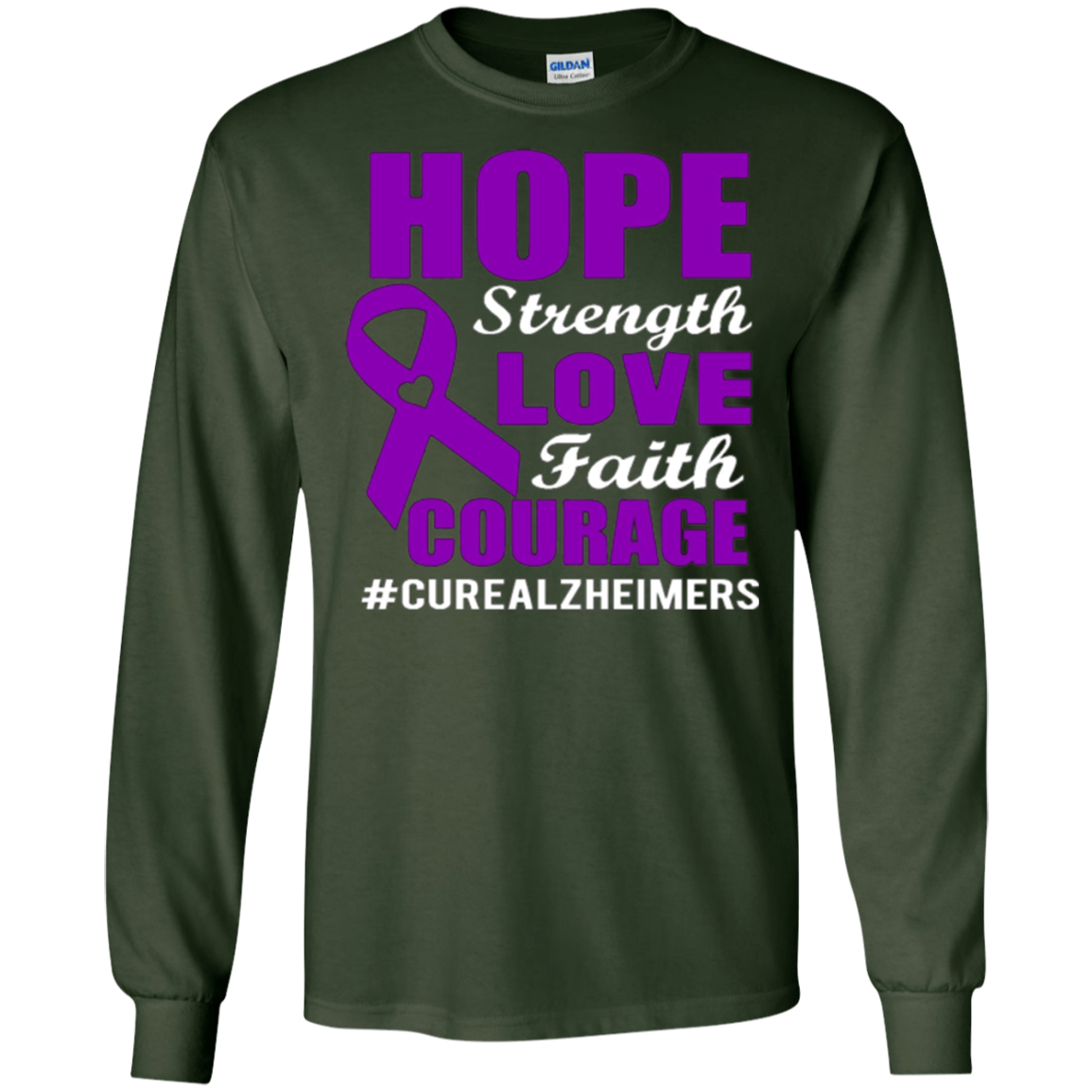 Alzheimer's Awareness Shirt - Awareness Clothing