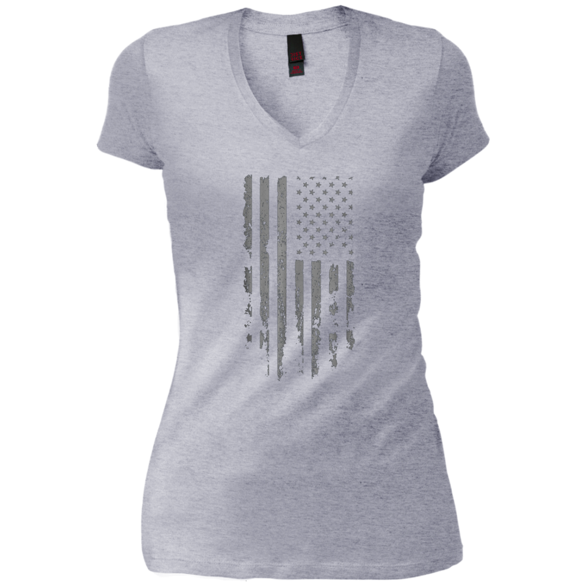 American Flag T-Shirt for 4th July USA Independence Day