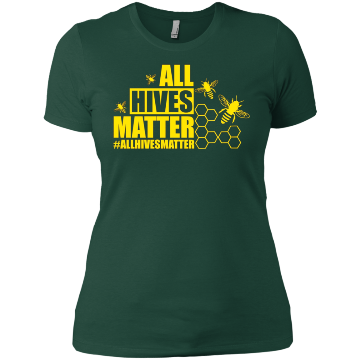 All Hives Matter T-Shirt Bee Keepers