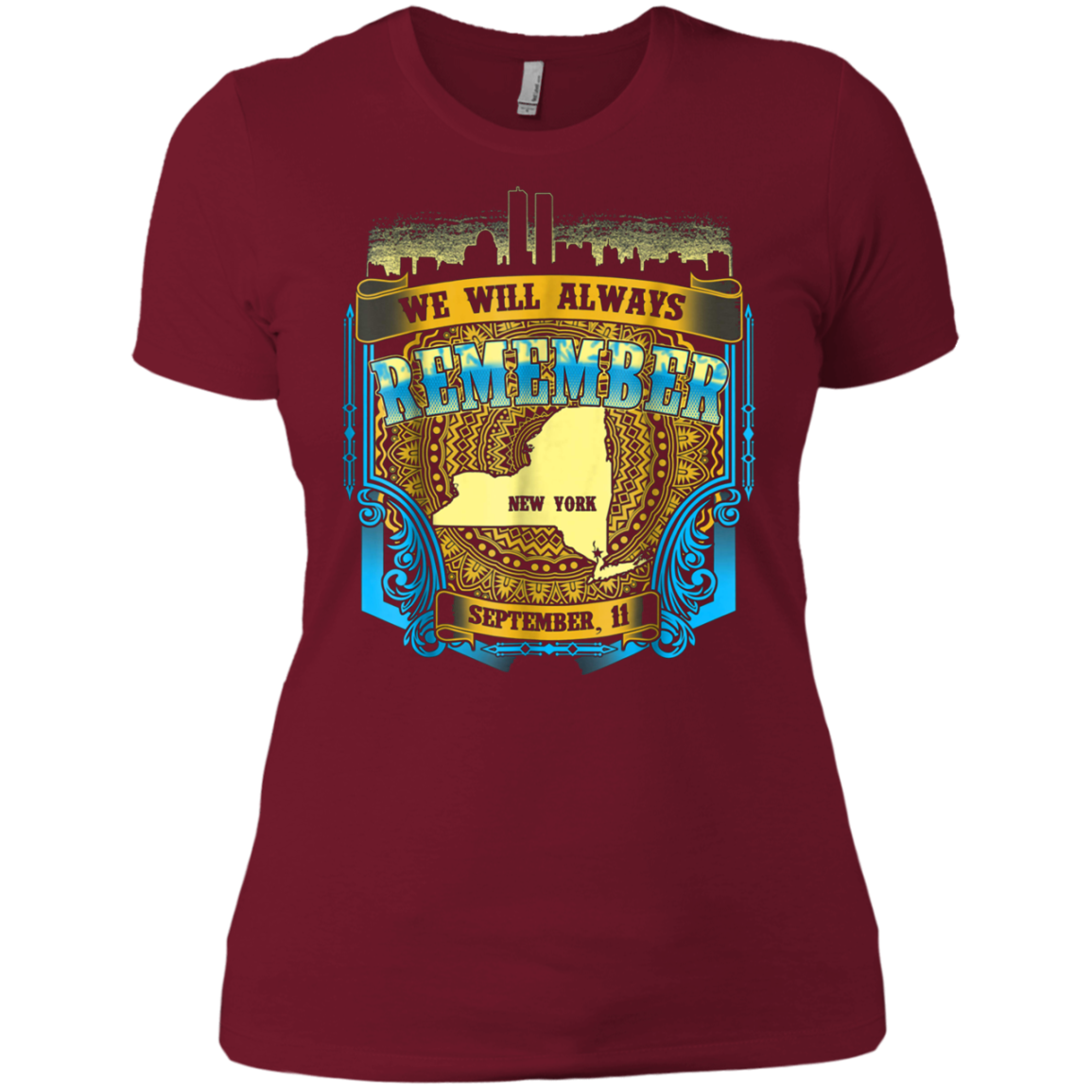 Always Remember Sept 11th Patriot Day T-shirt