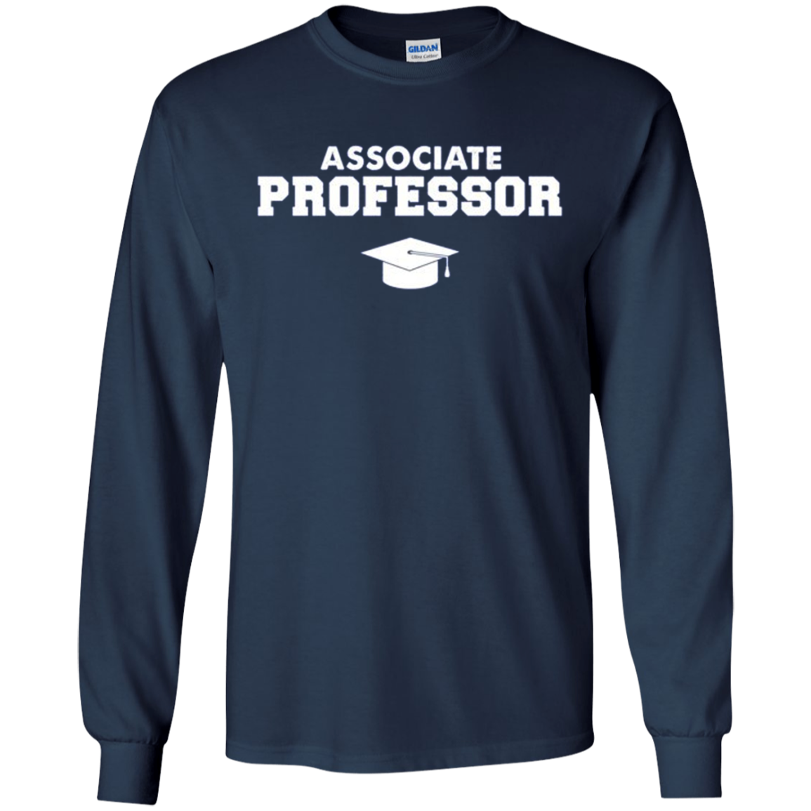 Associate Professor Academic Shirt for College Teachers