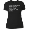 Image of Alexander Hamilton Quote T-Shirt - The few oppress the many
