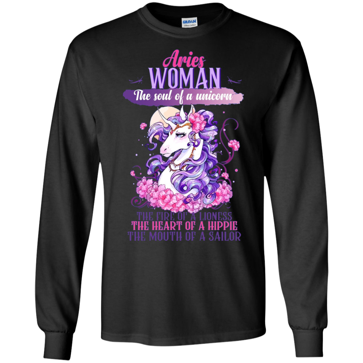 Aries Woman Soul Of A Unicorn Shirt April Pride