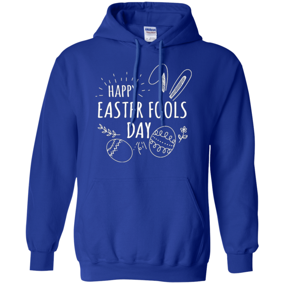 Funny Happy Easter 2018 April Fools Day Bunny Sweatshirt