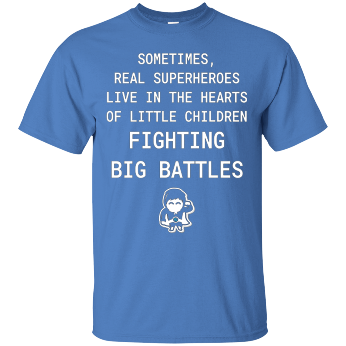 Autism Awareness: Real Superheroes T-Shirt