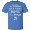 Image of Autism Awareness: Real Superheroes T-Shirt