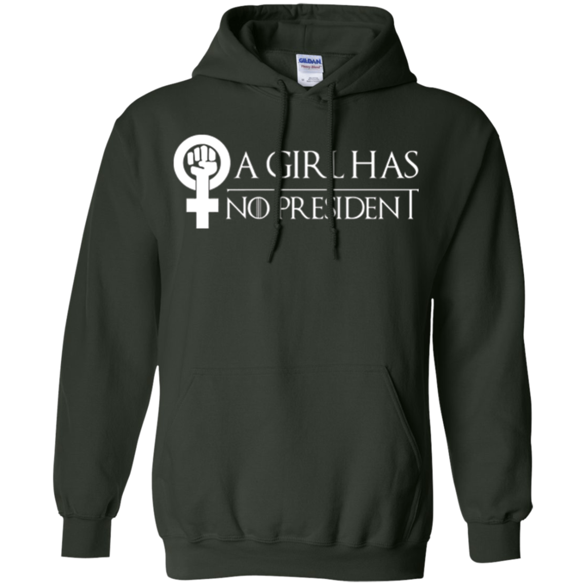 A Girl Has No President Anti Trump Hot 2017 T-Shirt