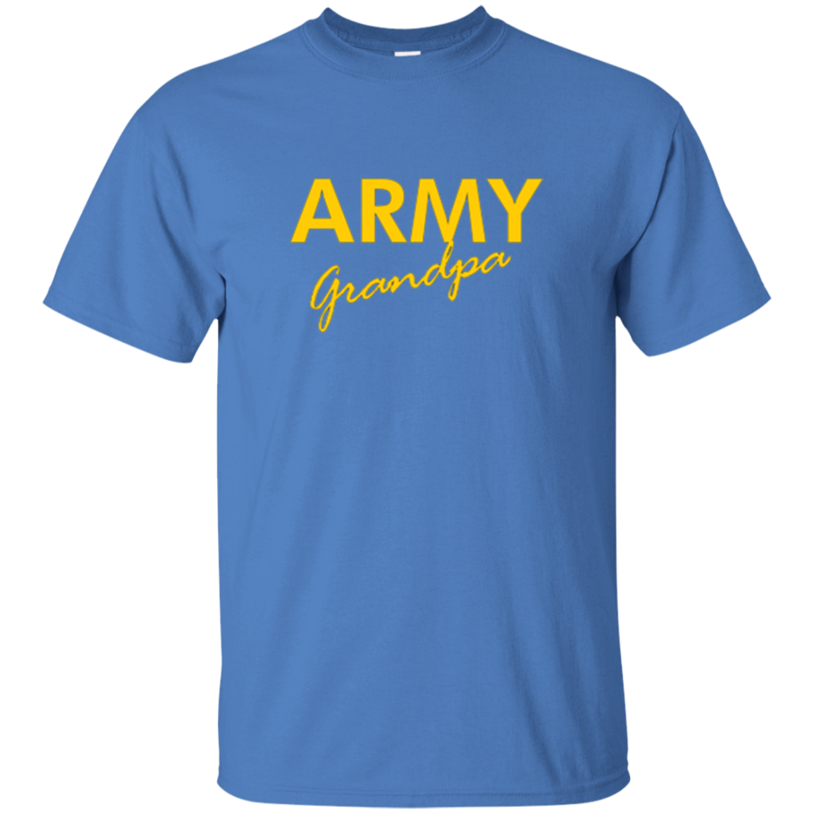Army Grandpa Shirt Proud Soldier Family Tee