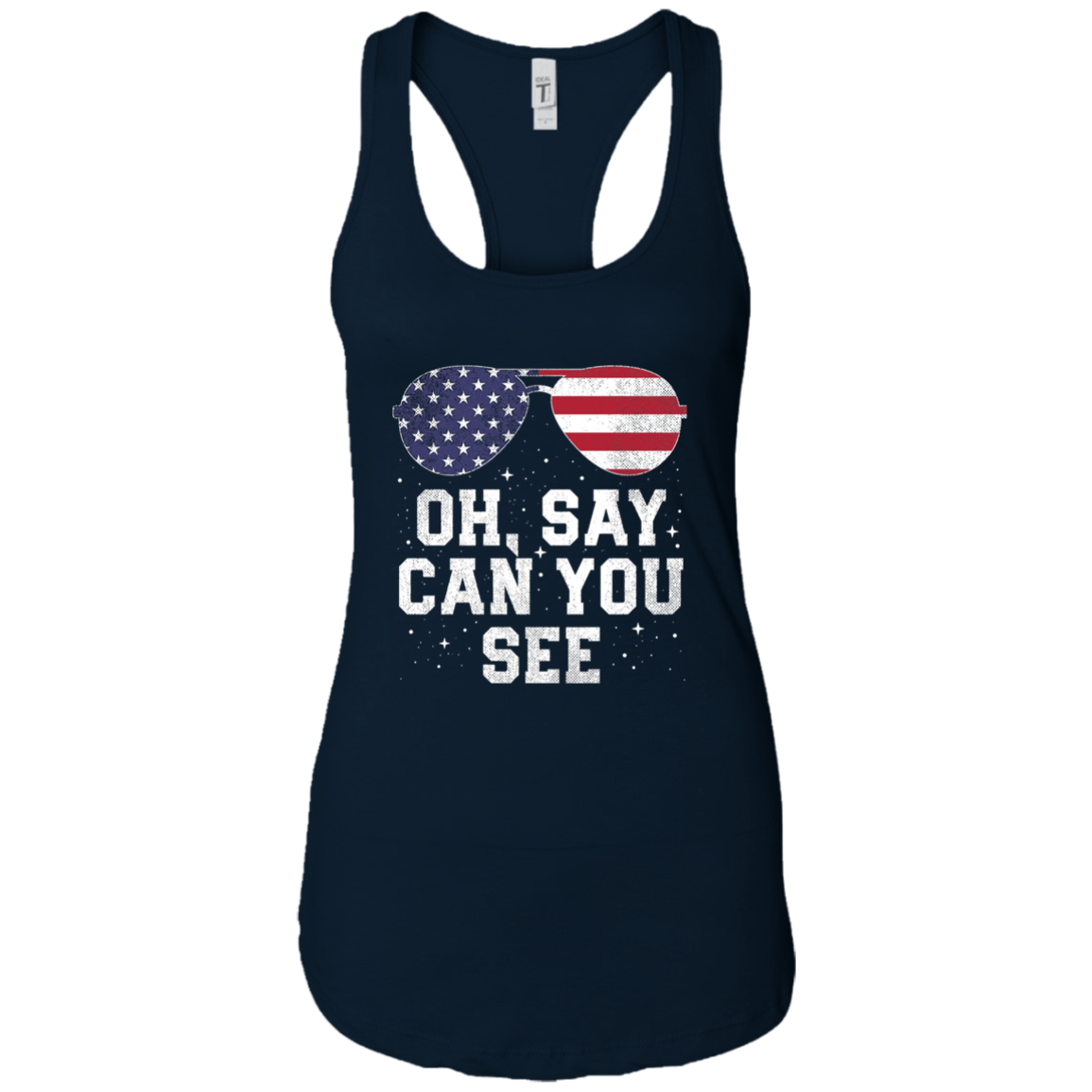 American Flag Sunglasses 4th of July Shirt Gift USA Fourth