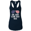 Image of American Flag Sunglasses 4th of July Shirt Gift USA Fourth