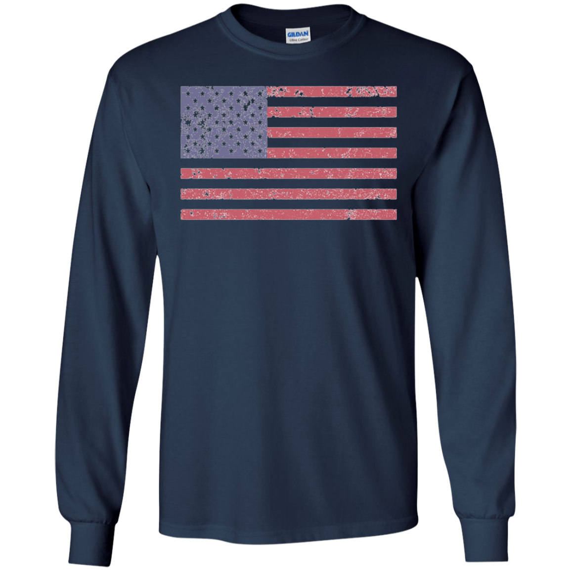 American Flag Old Glory United States of America USA T Shirt