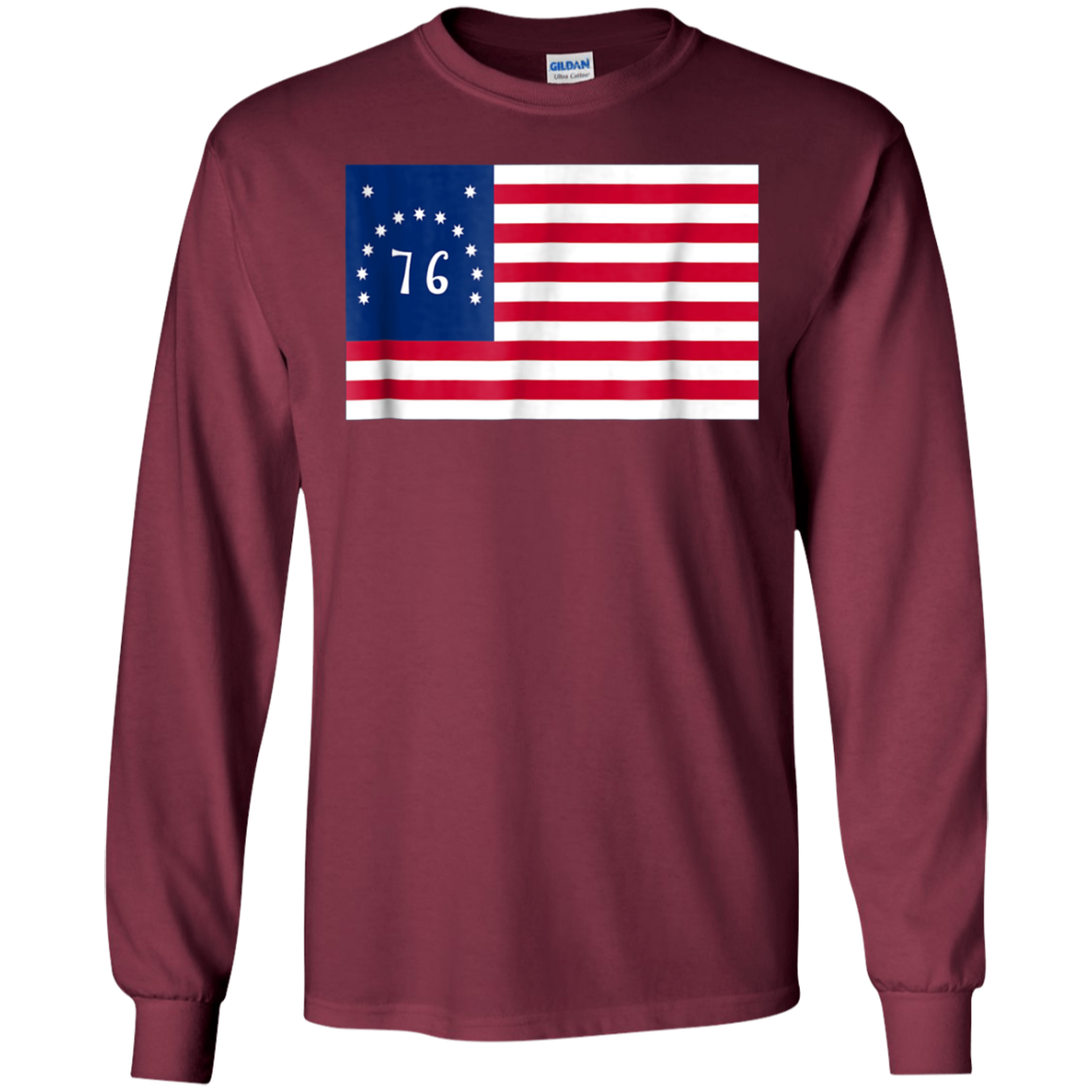 American Bennington Flag United States of America 1776 Shirt