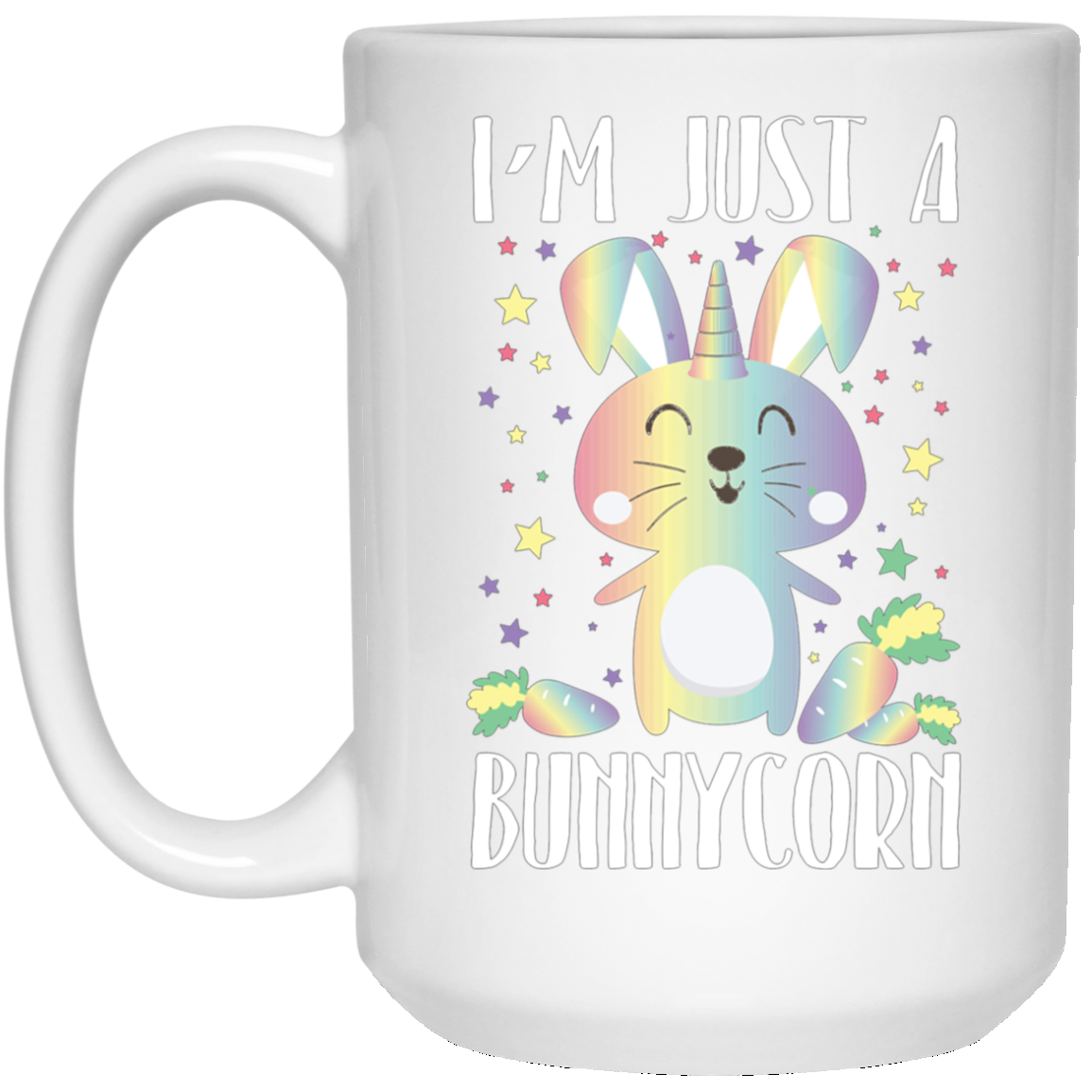 am a Bunnycorn Shirt Not a Rabbit not a UNicorn Long Sleeve