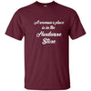 Image of A Woman's Place is In The Hardware Store T-shirt