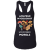 Image of Amateur Mycologist with Questionable Morels Mycology Shirt