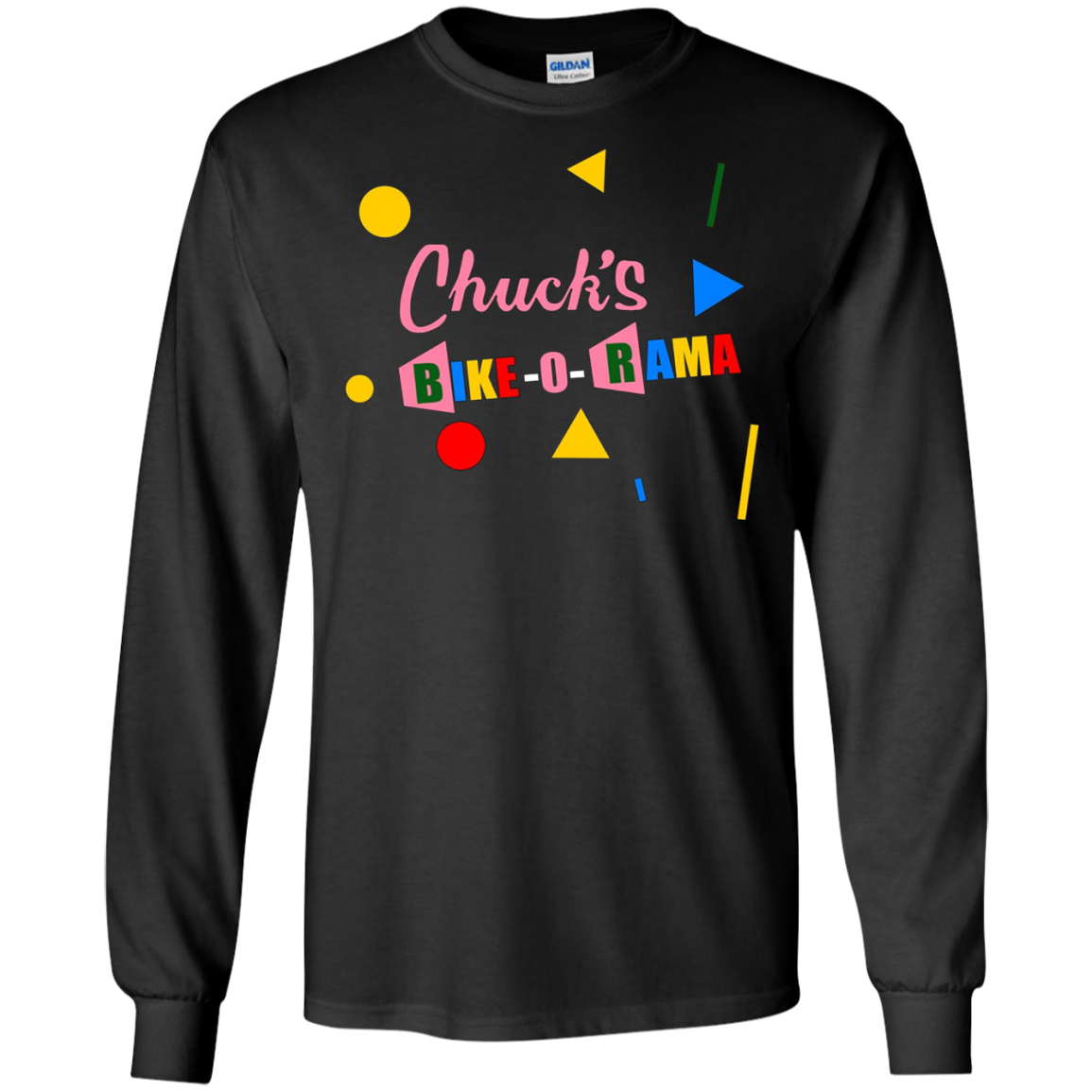 Chuck's Bike-o-rama t-shirt