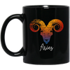 Image of Aries Personality Horoscope Shirt Zodiac Cool Astrology Tee