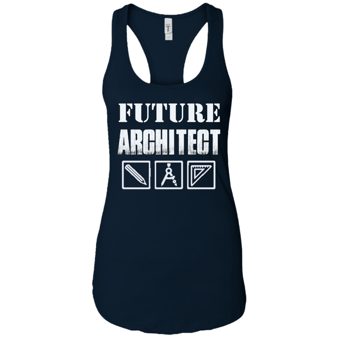 architect in training future t shirt