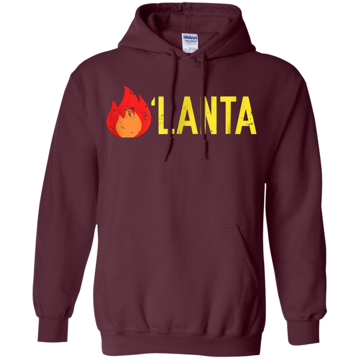 ATLANTA HOT SHIRT | Funny Atlanta Georgia TShirt