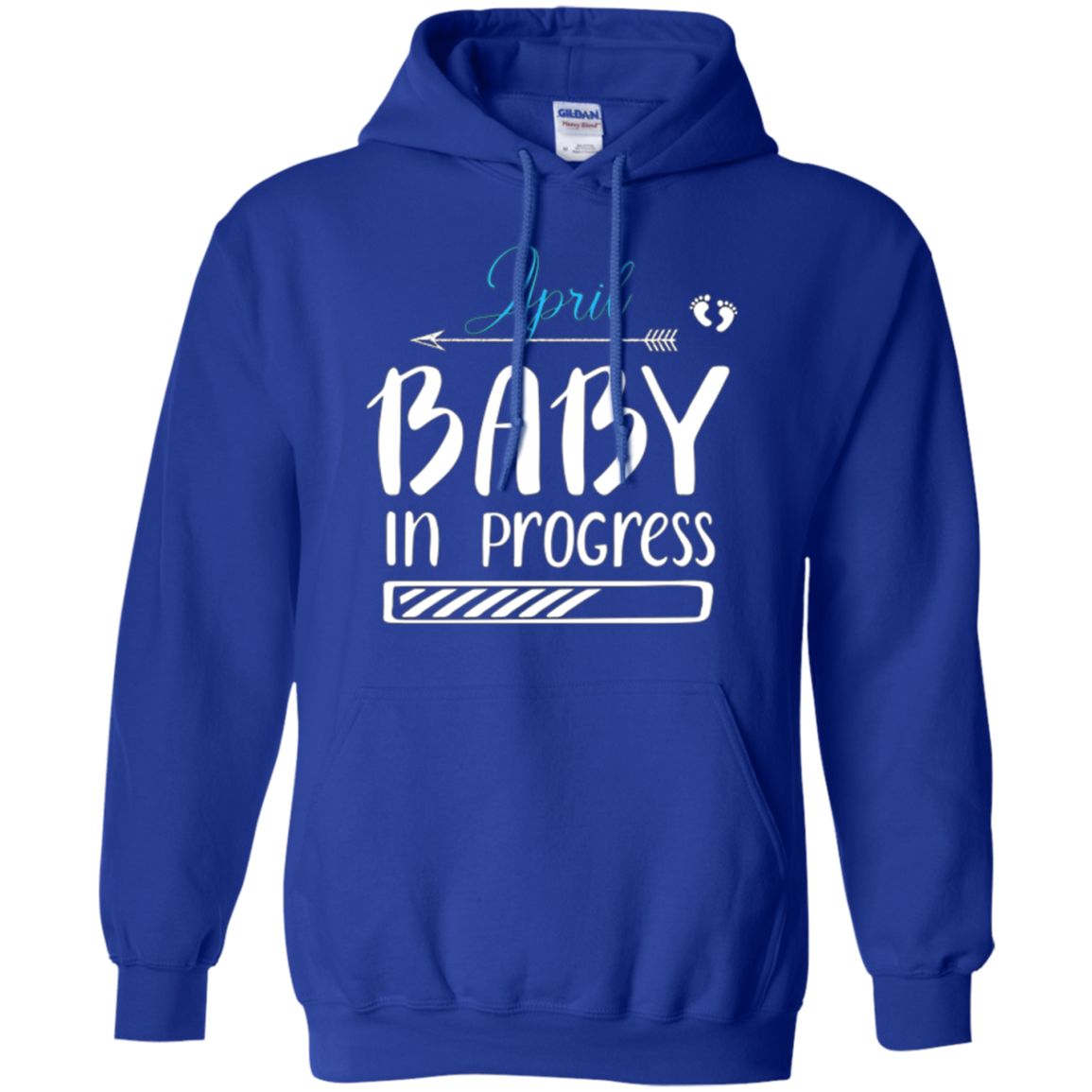April baby in progress T-Shirts - April Fools day