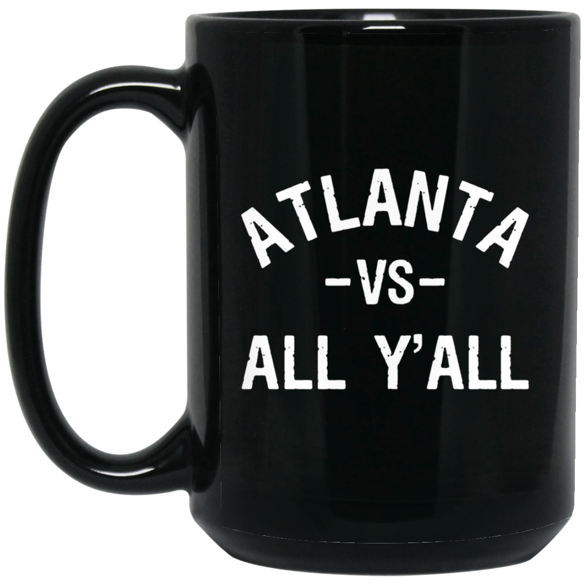 Atlanta vs. All Y'all T-shirt for a Proud Atlantan