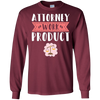 Image of Attorney Work Product Shirt Long Sleeve Pregnancy