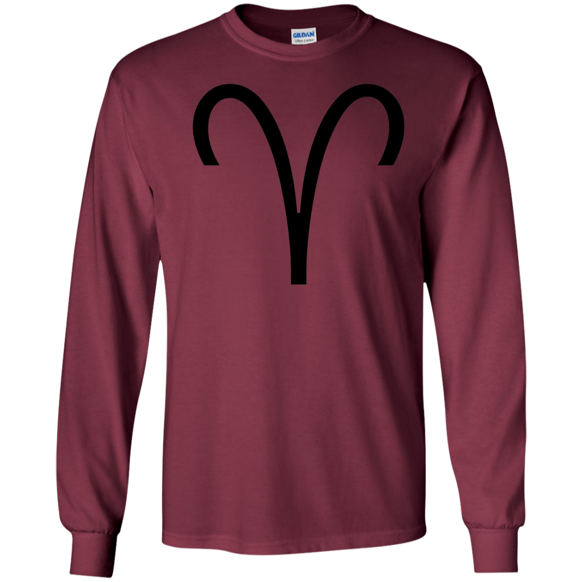 Aries Symbol T-Shirt - Aries Season Zodiac Sign Shirt