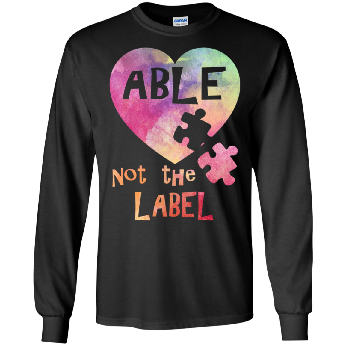 Autism Awareness t Shirts See The able not The Label Men-Women-Kid Gift tees