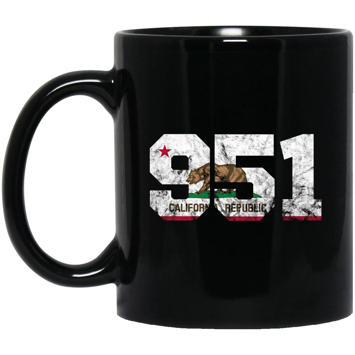 Area Code 951 shirt - California t-shirt