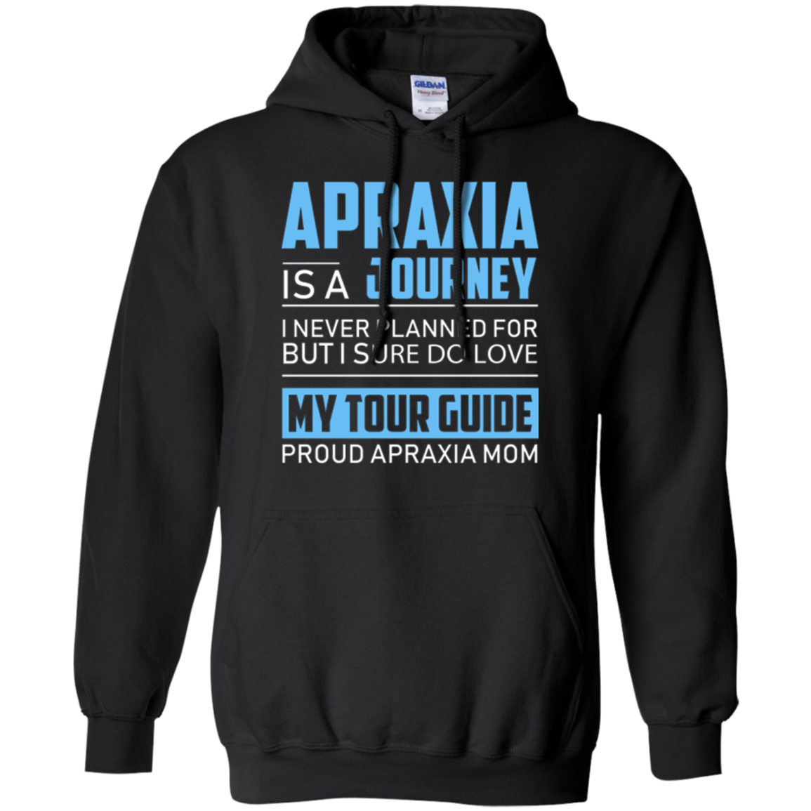 Apraxia Is A Journey I Never Planned T Shirt