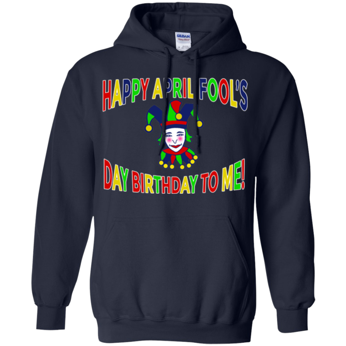 April Fool Birthday T-shirt Jester