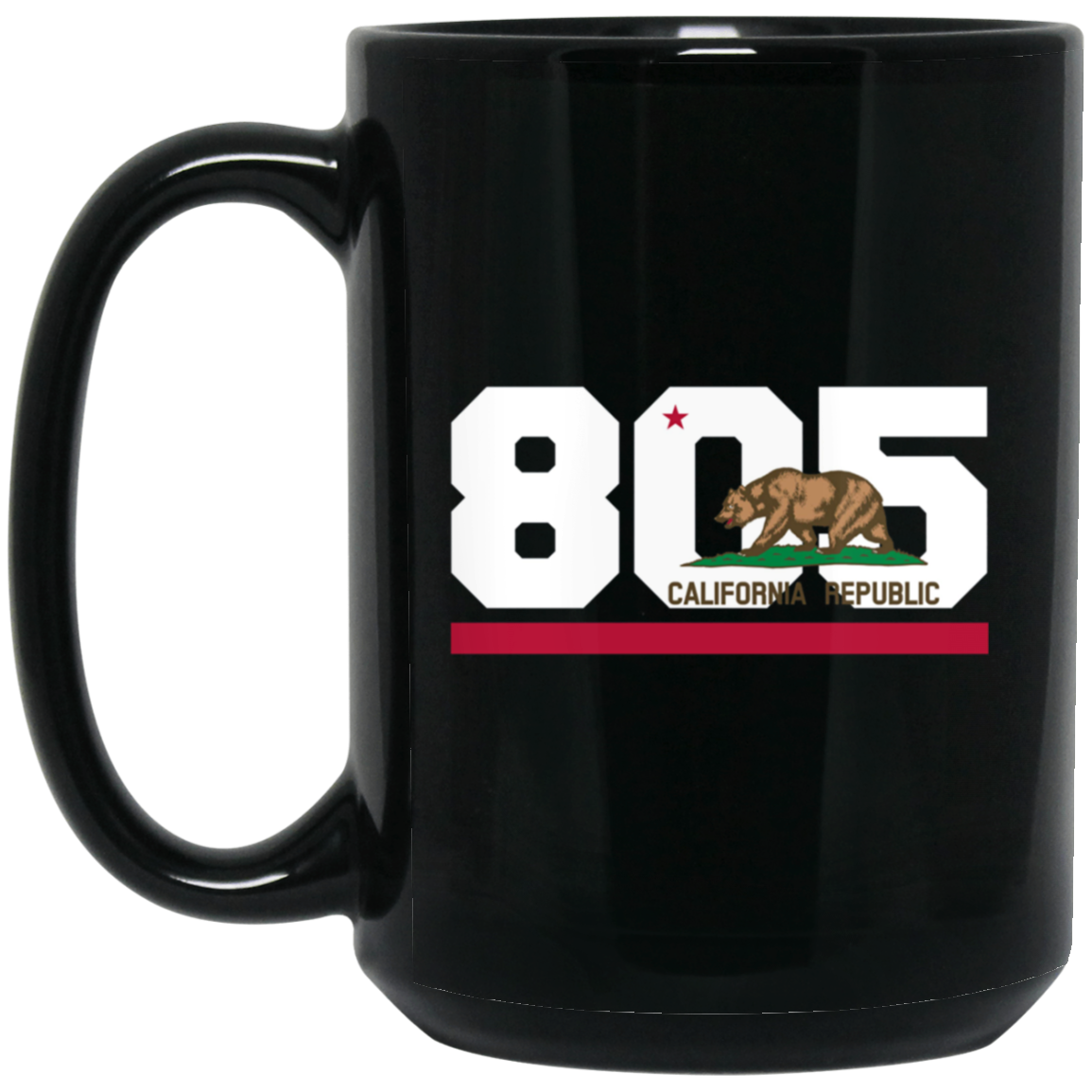 Area Code 805 shirt - Santa Barbara California tshirt