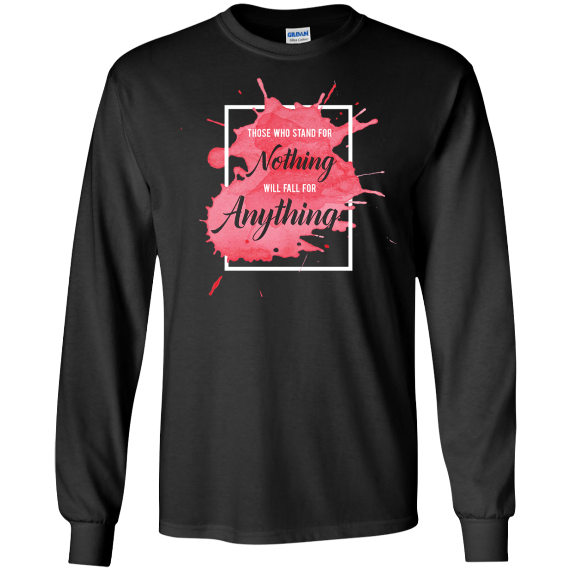 Alexander Hamilton Quote Tee