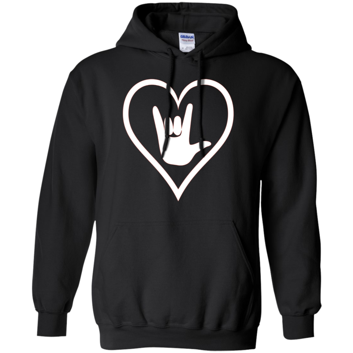 American Sign Language I love you Tshirt